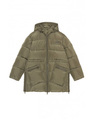 Ganni - Soft Puffer Midi Jacket la colonne vertébrale