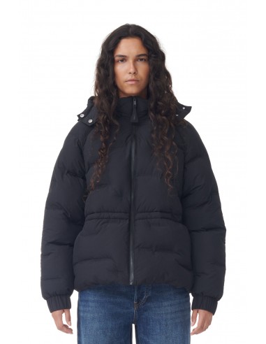 Ganni - Soft Puffer Short Jacket la colonne vertébrale