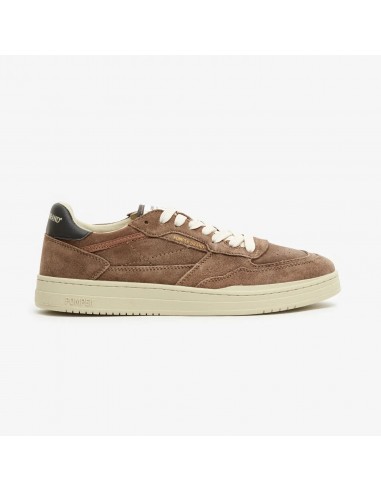 BASKETS ELAN SUEDE - TAUPE soldes