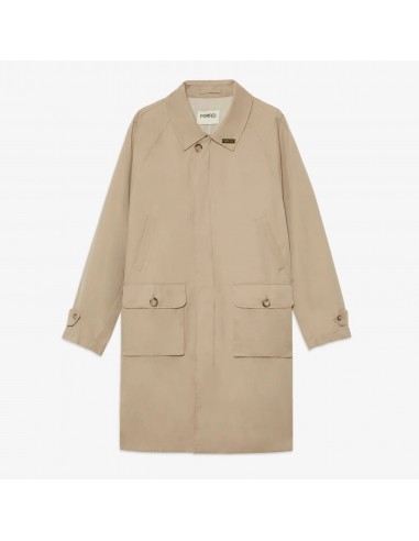 TRENCH-COAT MAC - SAND de technologie