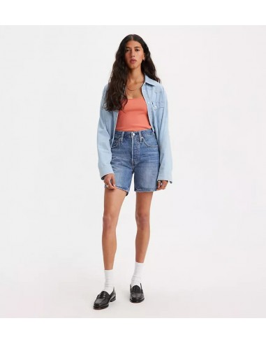 Levi's - Mid Thigh Short de pas cher