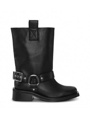 Ganni - Biker Tubular Mid Shaft Boot vente chaude votre 