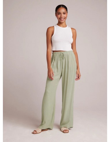 Bella Dahl - Easy Pleated Wide Leg Pant Comparez et commandez 