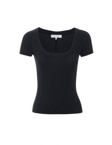 Frame - Rib Baby Tee pas cher chine