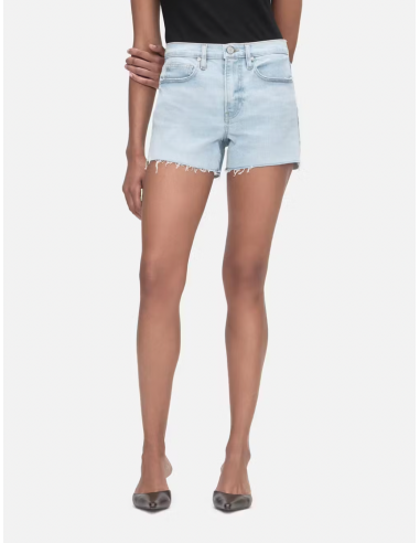 Frame - Le Brigitte Short Raw After votre