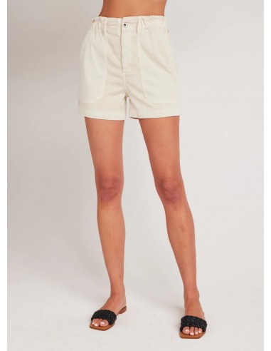 Bella Dahl - Callie Ruffle Short en linge