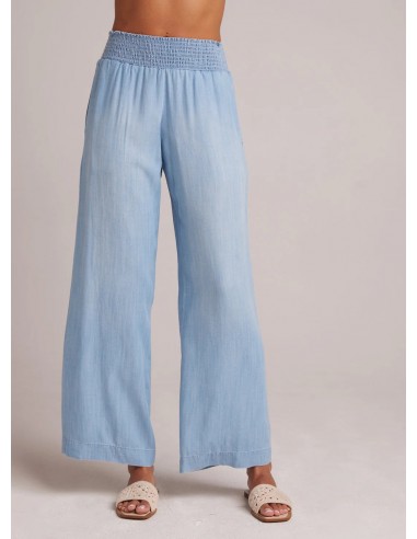 Bella Dahl - Smocked Waist Wide Leg Pant Pour