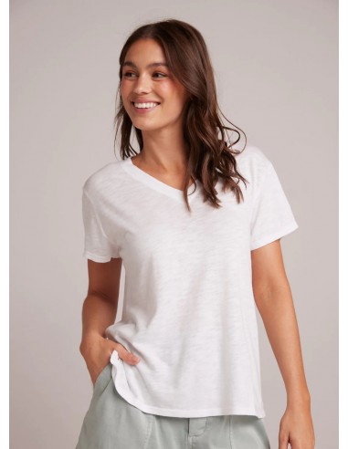 Bella Dahl - Side Slit V-Neck Tee une grave pollution 