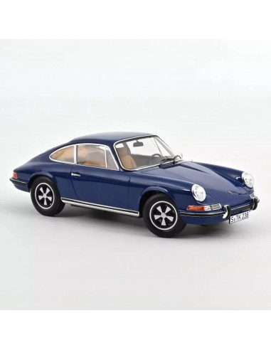 PORSCHE 911 S 1969 - BLEU Dans la société mordern