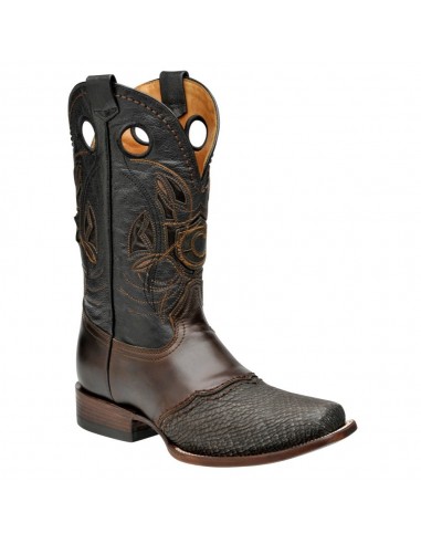 Cuadra Mens Shark Western Rodeo Boots Black sélection de produits