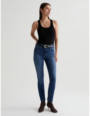 AG Jeans - Mari High-Rise Slim Straigth pas cher 