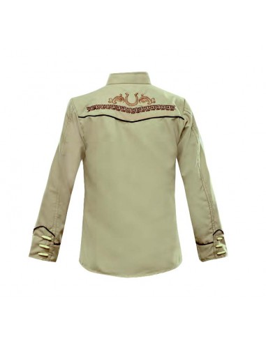 Camisa Charra Niño 011NO01 Khaki store