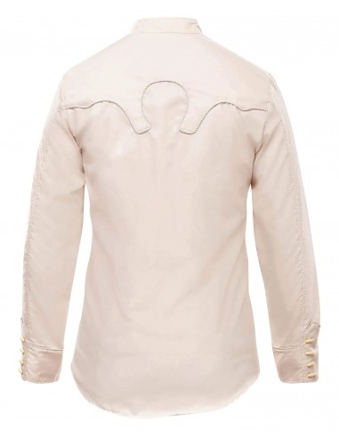 Camisa Beige Charra Ranger's para Hombre Profitez des Offres !