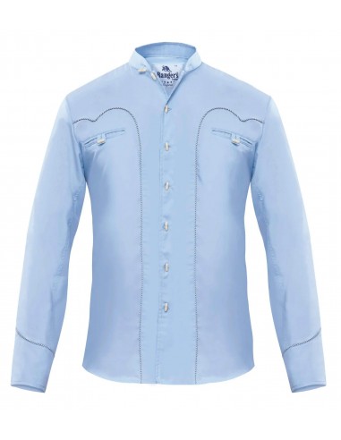 Camisa Cielo Charra Ranger's para Hombre Toutes les collections ici