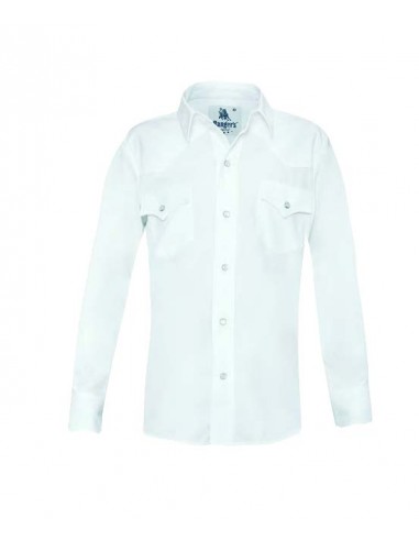 001NO01 White Cowkid Shirt Toutes les collections ici