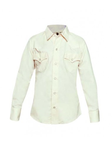 Camisa Charra Niño 021NO011 Beige Amélioration de cerveau avec