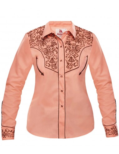 Camisa Vaquera Dama Coral 046DA01 livraison et retour toujours gratuits